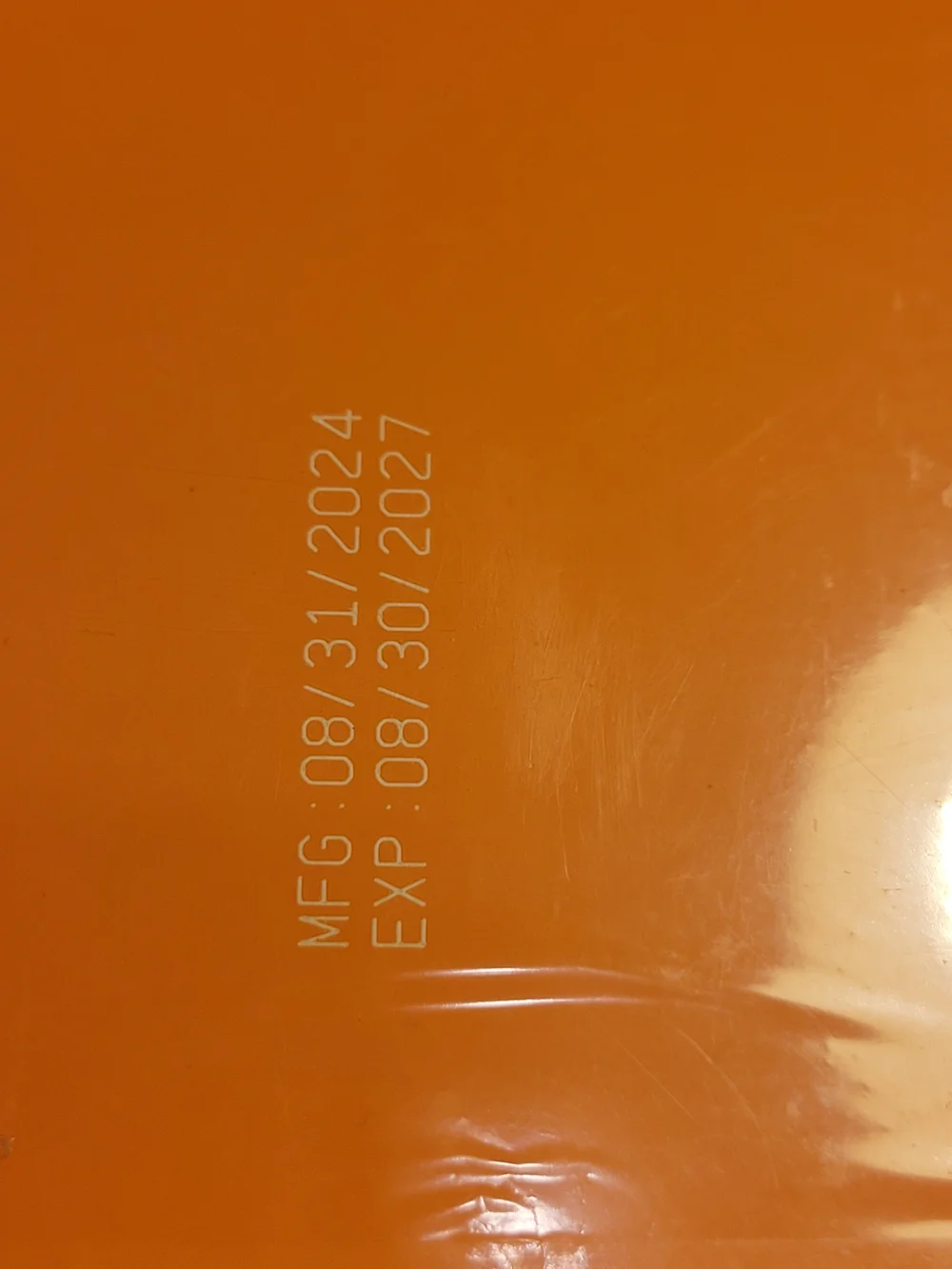 Orange Bikini Exfoliating Scrub – Gentle Plant-Based Formula